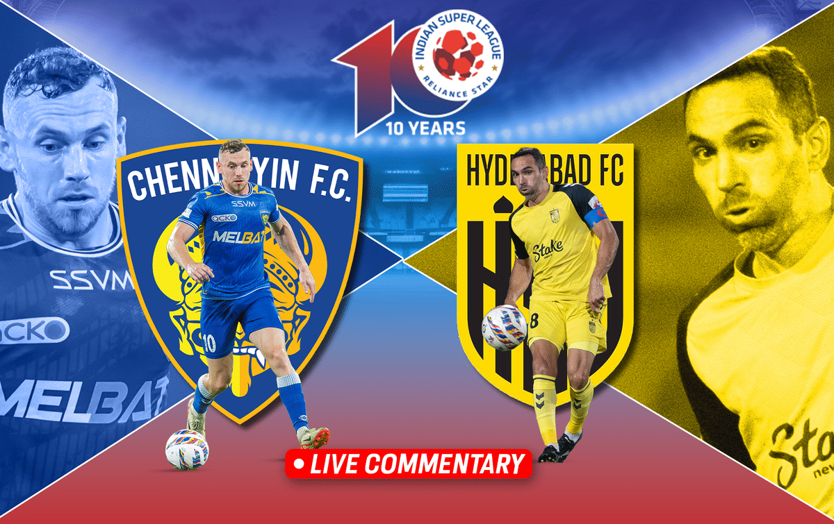 ISL 2023-24: Chennaiyin FC vs Hyderabad FC Match Report & Highlights
