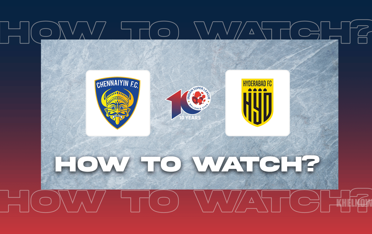 Chennaiyin FC vs Hyderabad FC: Live streaming, TV channel, kick-off time & where to watch ISL 2023-24