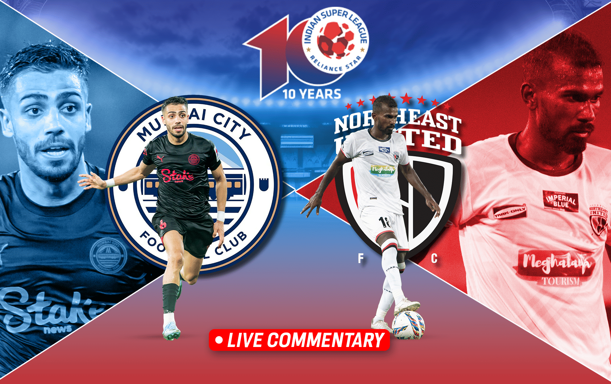 ISL 2023-24: Mumbai City FC vs NorthEast United FC Live Updates