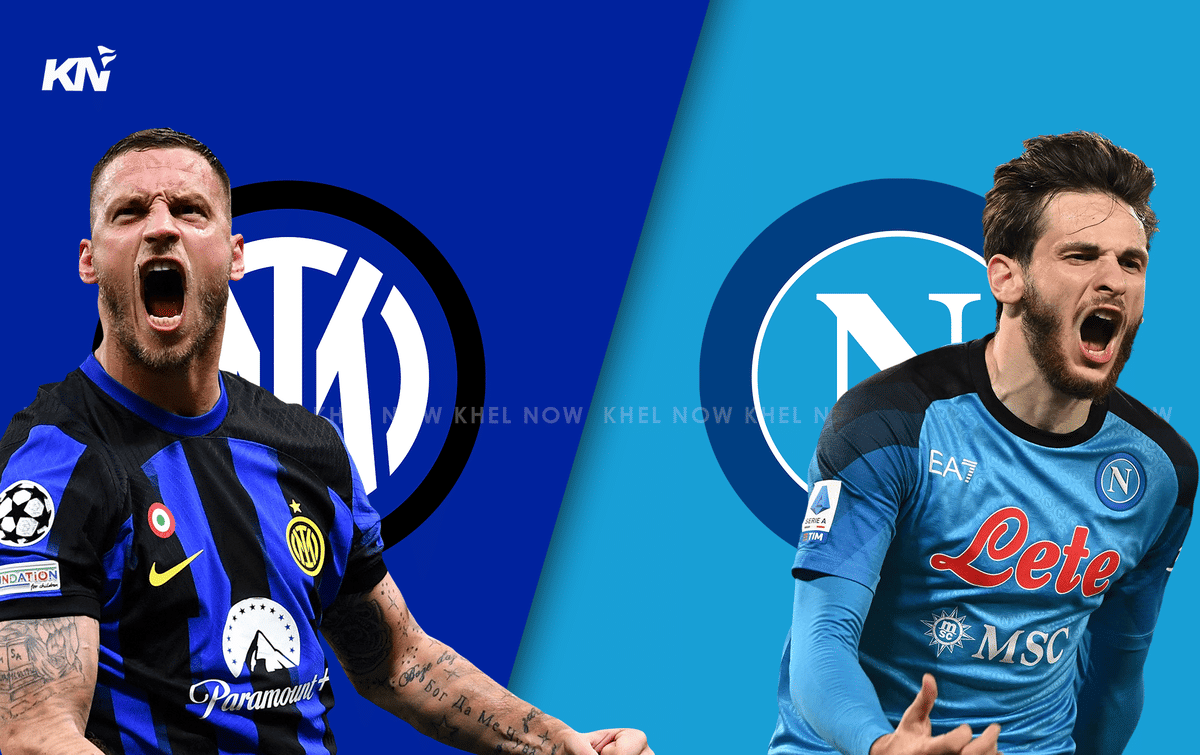 Serie A: ⁠Inter Milan vs Napoli: Predicted Lineup, injury news, head-to-head, telecast