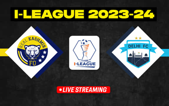 I-League 2023-24: Real Kashmir FC vs Delhi FC Live Streaming