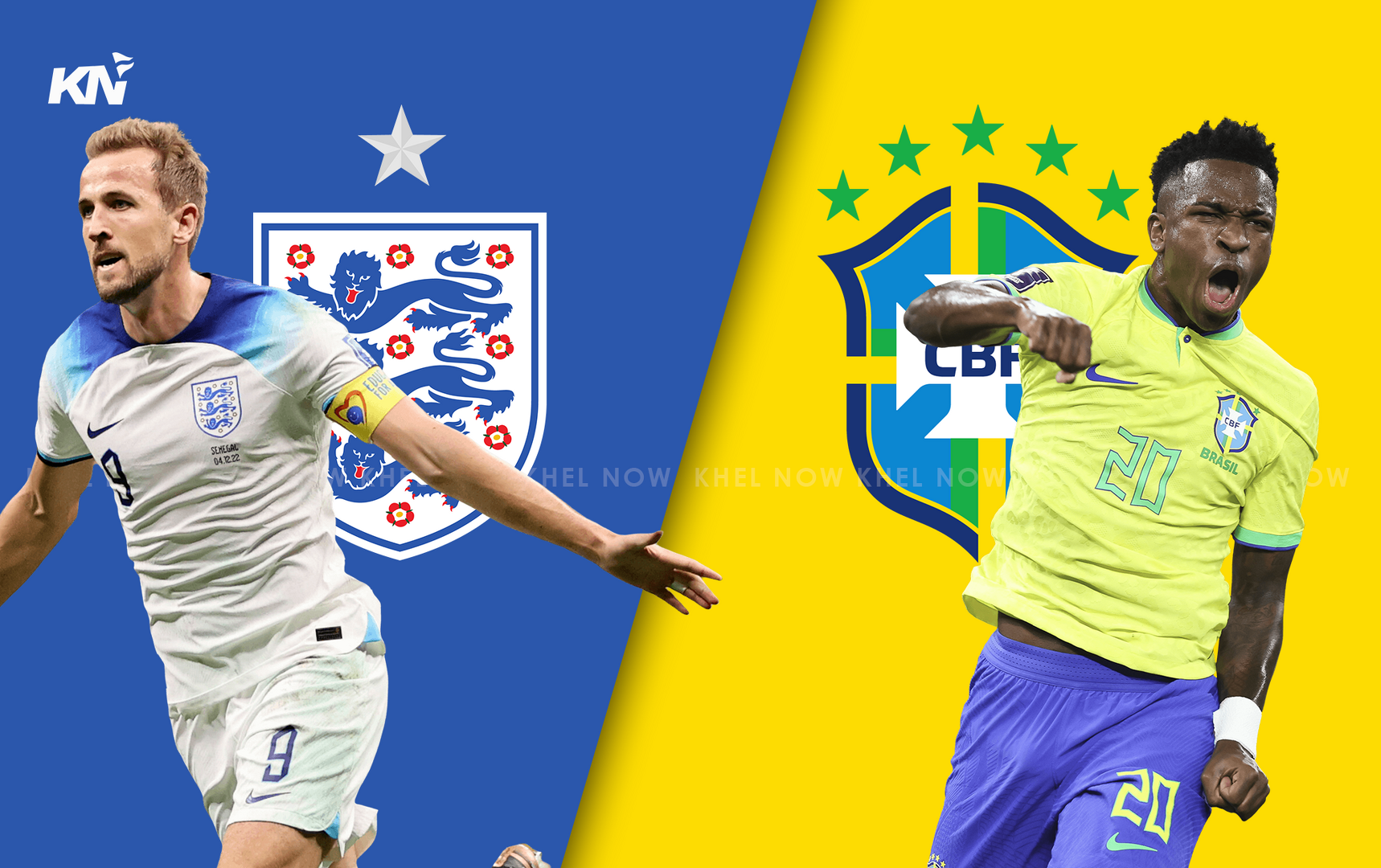 England vs Brazil Predicted lineup, injury news, headtohead, telecast