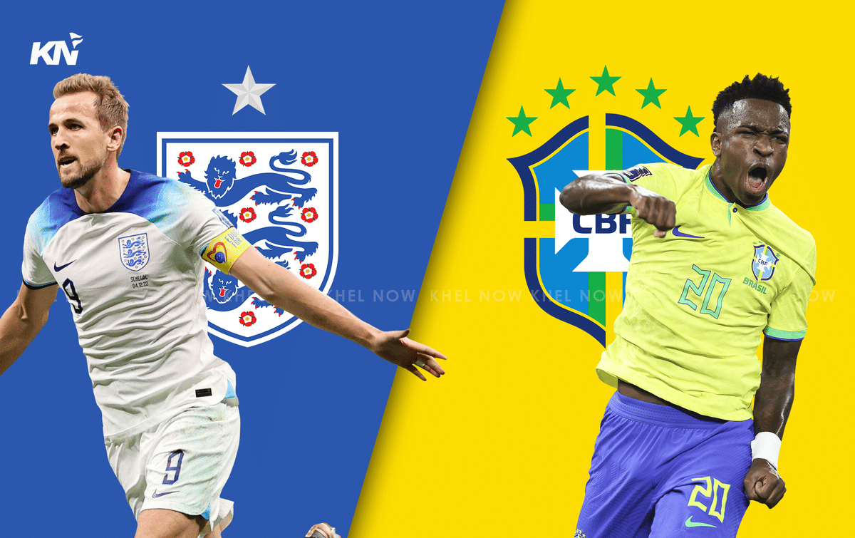 International Friendly: England vs Brazil Live Updates