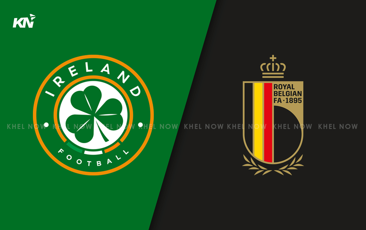 Ireland vs Belgium: Predicted lineup, injury news, head-to-head, telecast