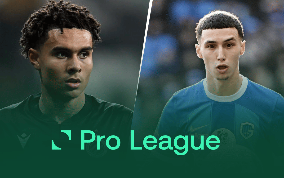 Top 10 best U19 players in Jupiler Pro League