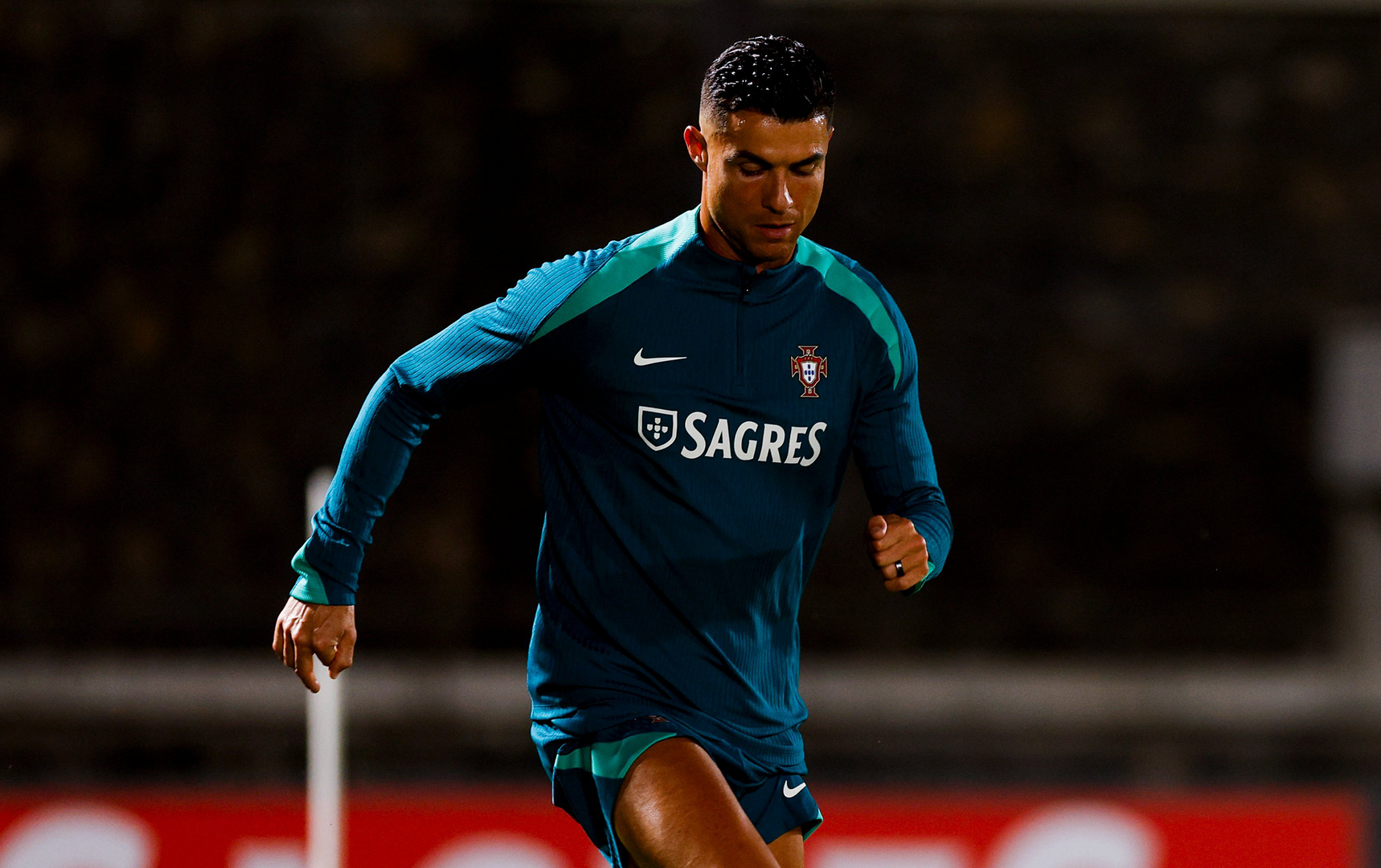 [Watch] Cristiano Ronaldo se junta à seleção de Portugal antes do confronto contra a Eslovênia, durante a pausa internacional de março