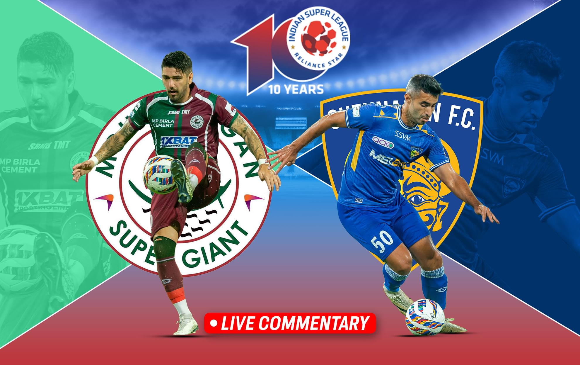 ISL 2023-24: Mohun Bagan vs Chennaiyin FC Live Updates