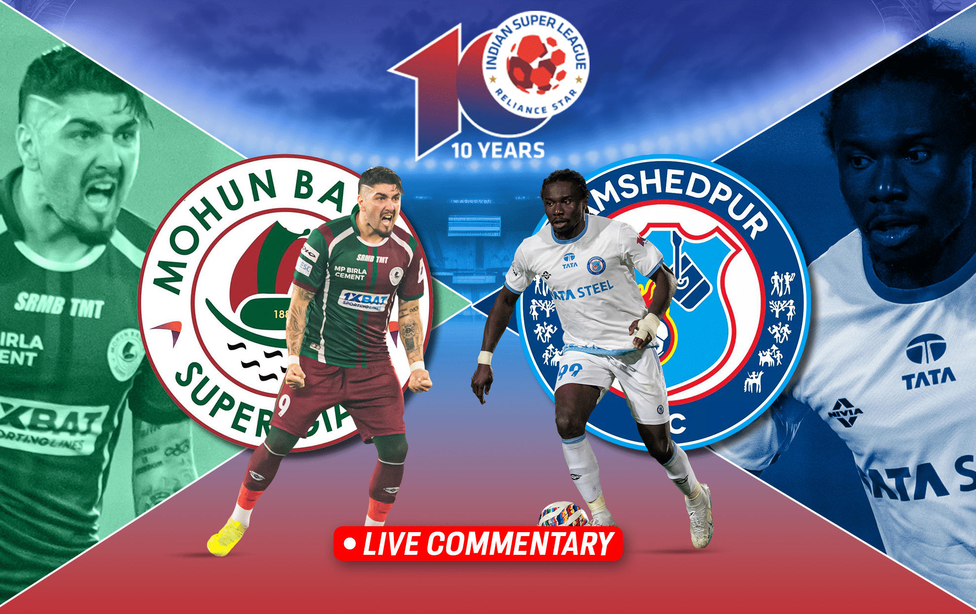 ISL 2023-24: Mohun Bagan vs Jamshedpur FC Live Updates