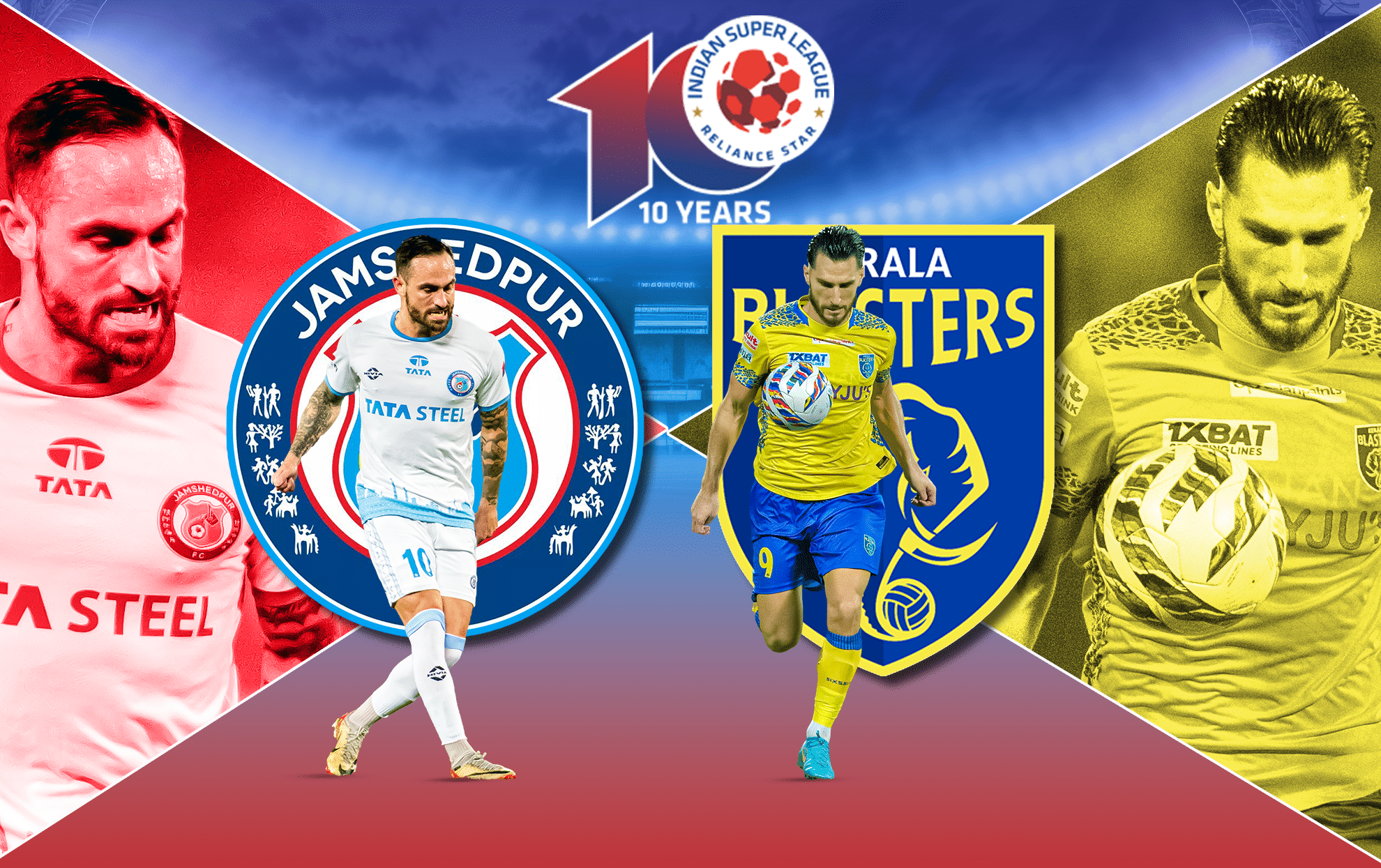 ISL 2023-24: Jamshedpur FC vs Kerala Blasters FC: Preview, Predicted lineup, injury news, H2H, telecast details