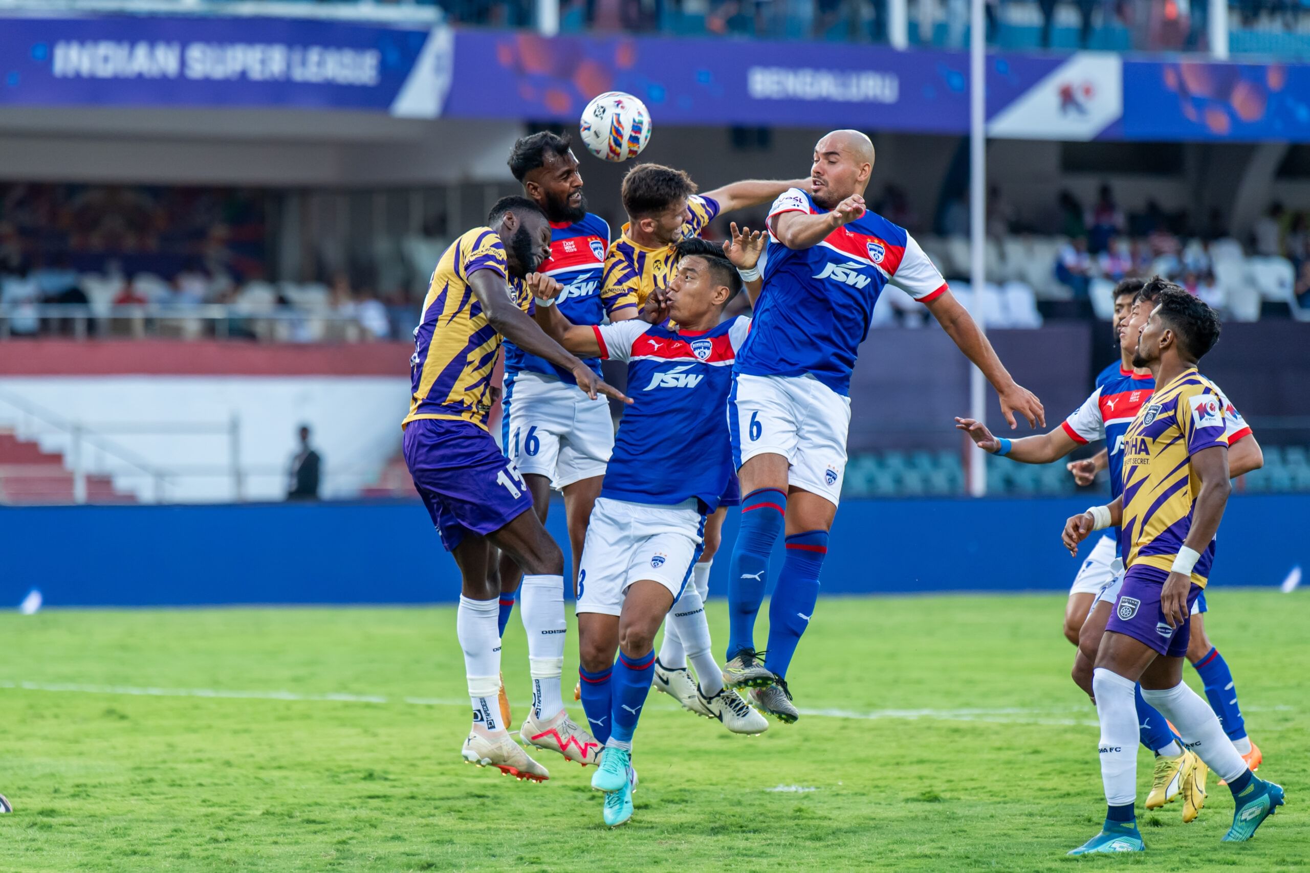 ISL 2023-24: Top Stats from Bengaluru FC vs Odisha FC