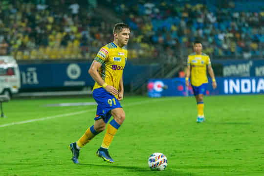 Kerala Blasters' Fedor Cernych earns Lithuania NT call-up