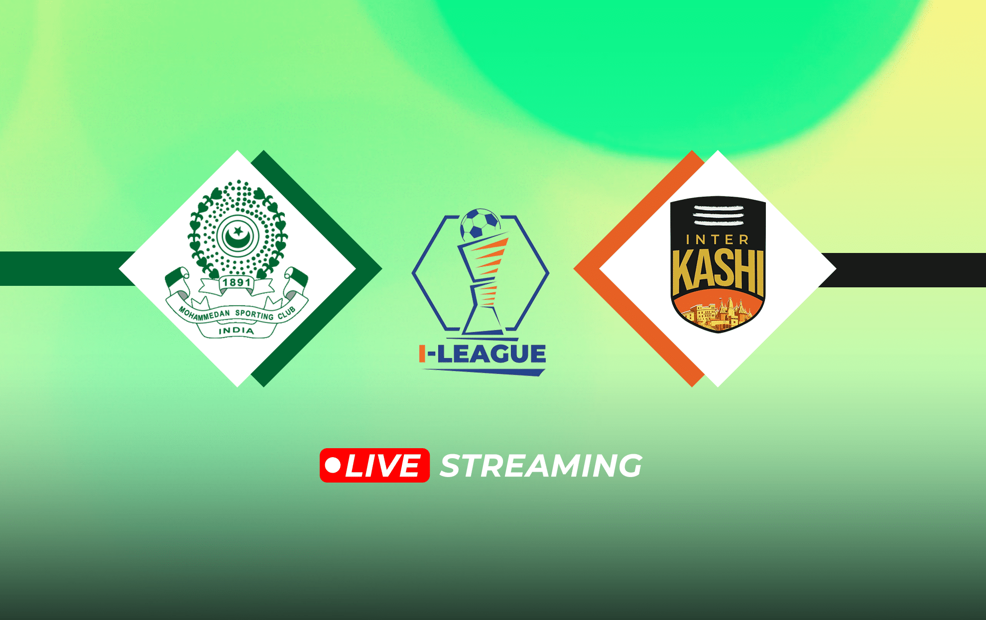 I-League 2023-24: Mohammedan Sporting vs Inter Kashi Live