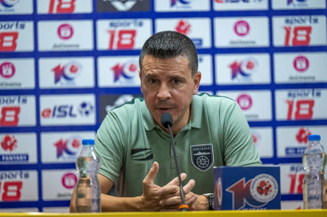 Focused on KBFC game, but Odisha coach Sergio Lobera craves ISL trophy