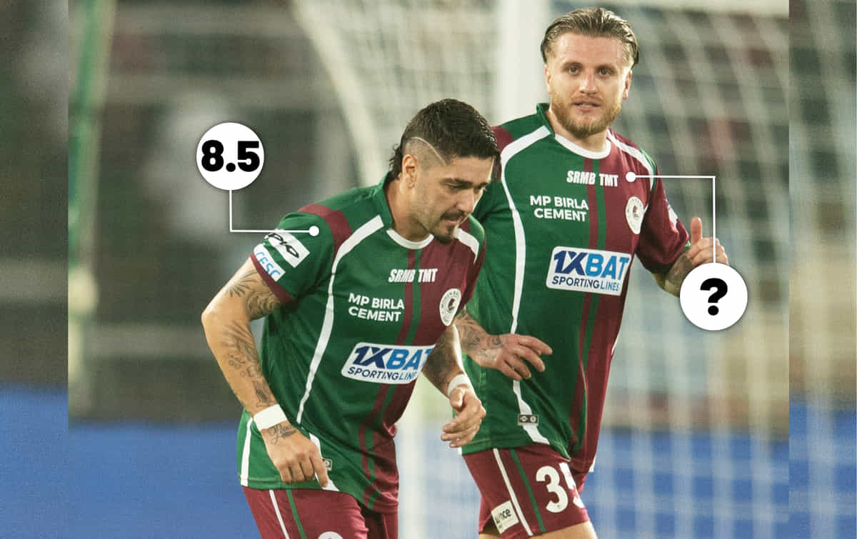 Ratings: Petratos, Colaco help Mohun Bagan ease past arch-rivals East Bengal