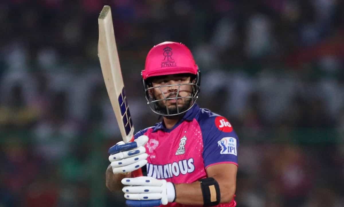 "Riyan Parag is playing for India", X erupts in joy as Riyan Parag smashes 84* vs DC