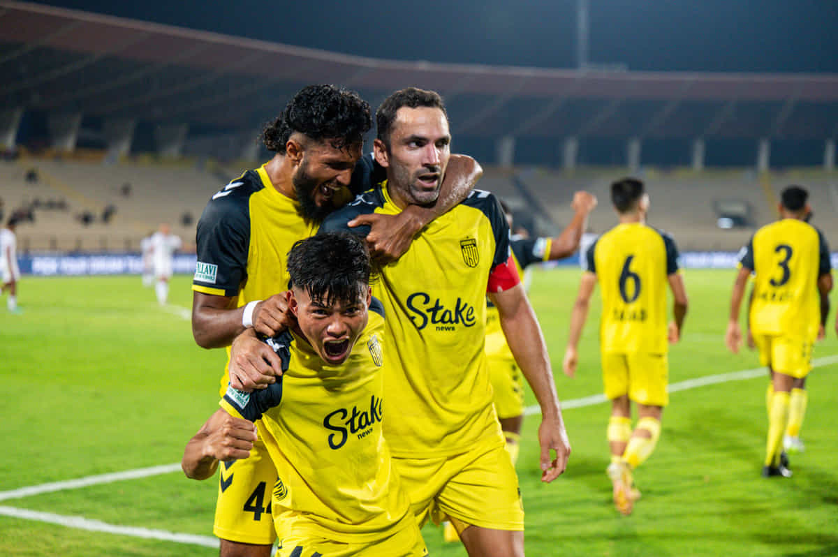 ISL 2023-24: Hyderabad FC force NorthEast United to share spoils