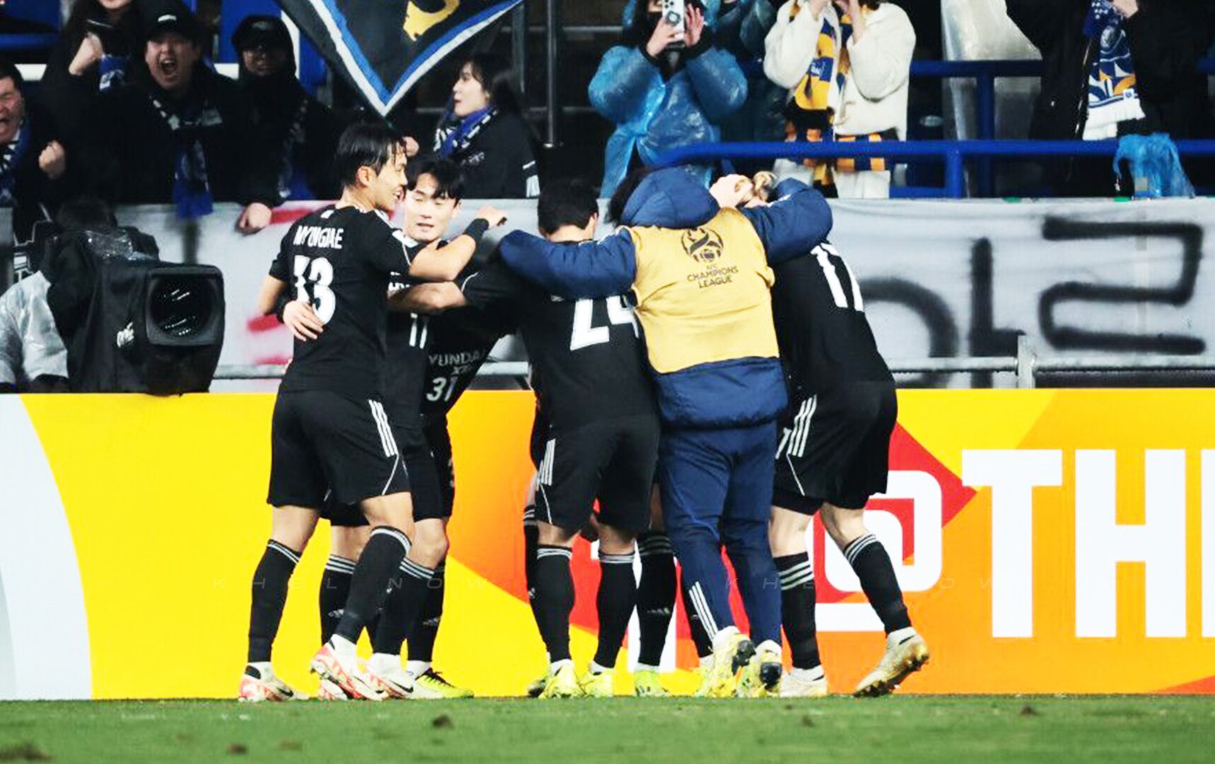 AFC Champions League Ulsan edge past Jeonbuk, reach semis