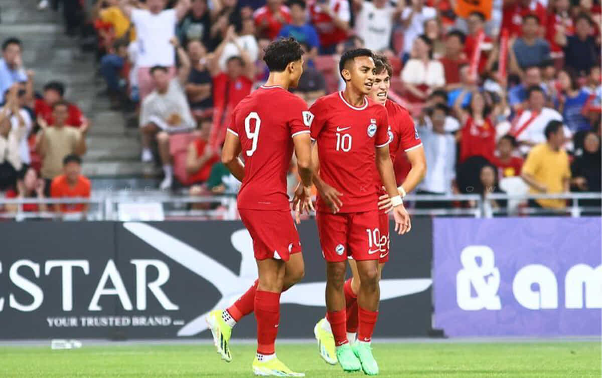 FIFA World Cup Qualifiers: Singapore register mighty comeback to shock China