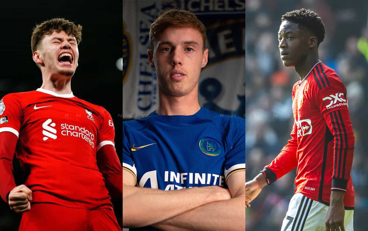 Top 10 best youngsters in Premier League in 2024