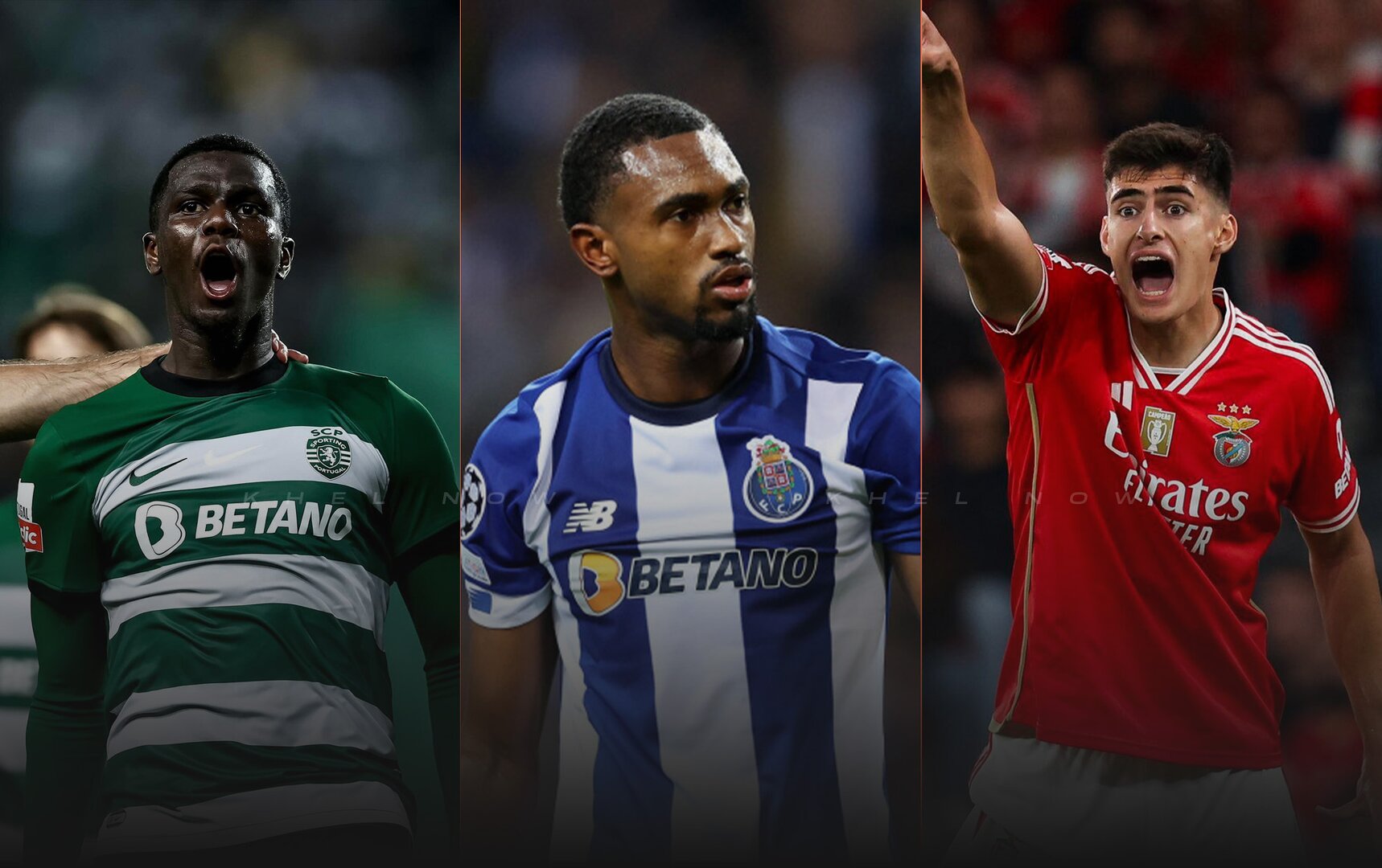 Os 10 melhores jovens jogadores da Liga Portugal em 2024