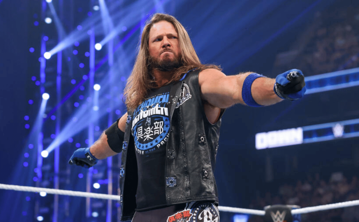 AJ Styles confirms "I won’t be at WWE SmackDown, so you can keep looking"