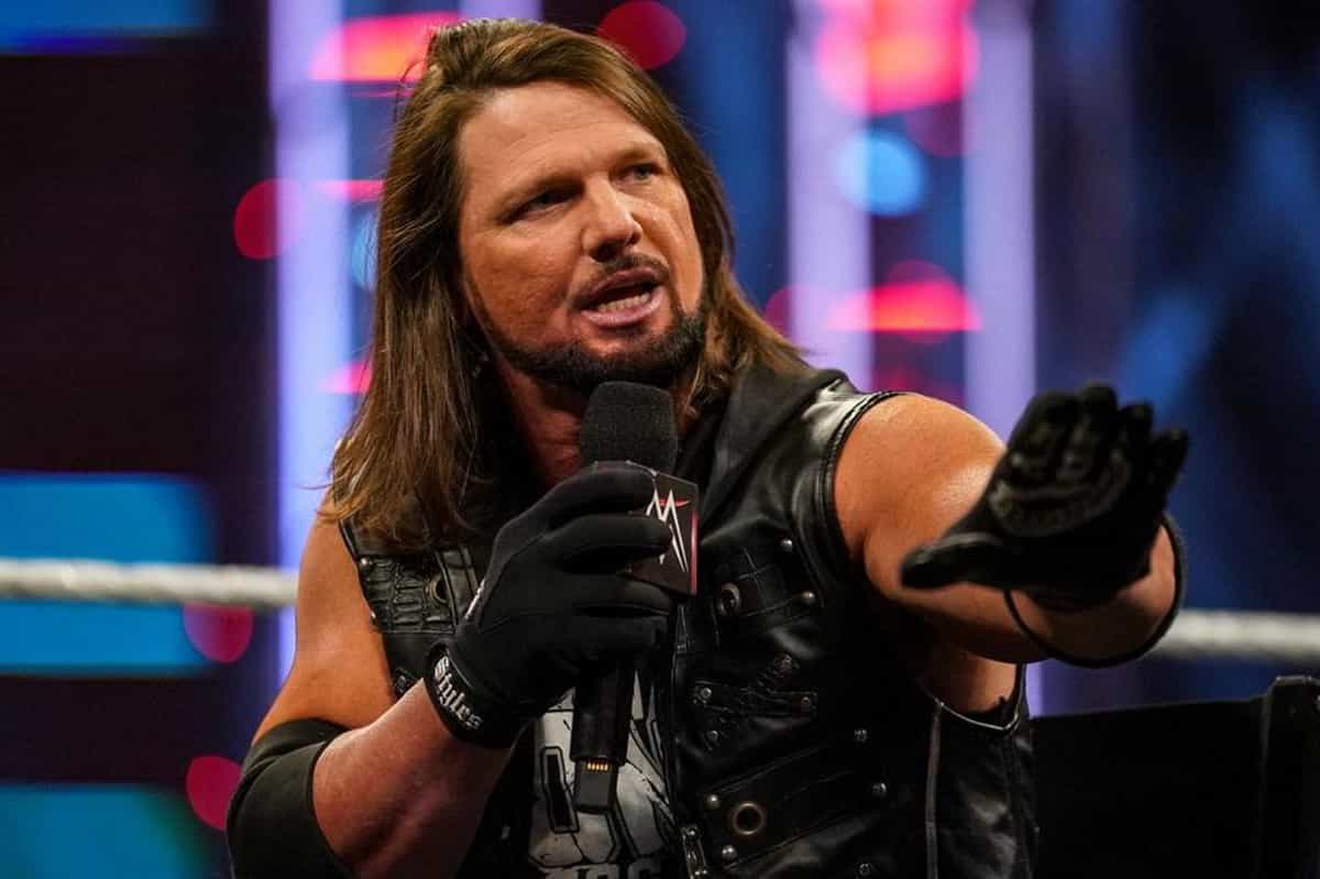 AJ Styles to debut new entrance theme at WWE WrestleMania 40
