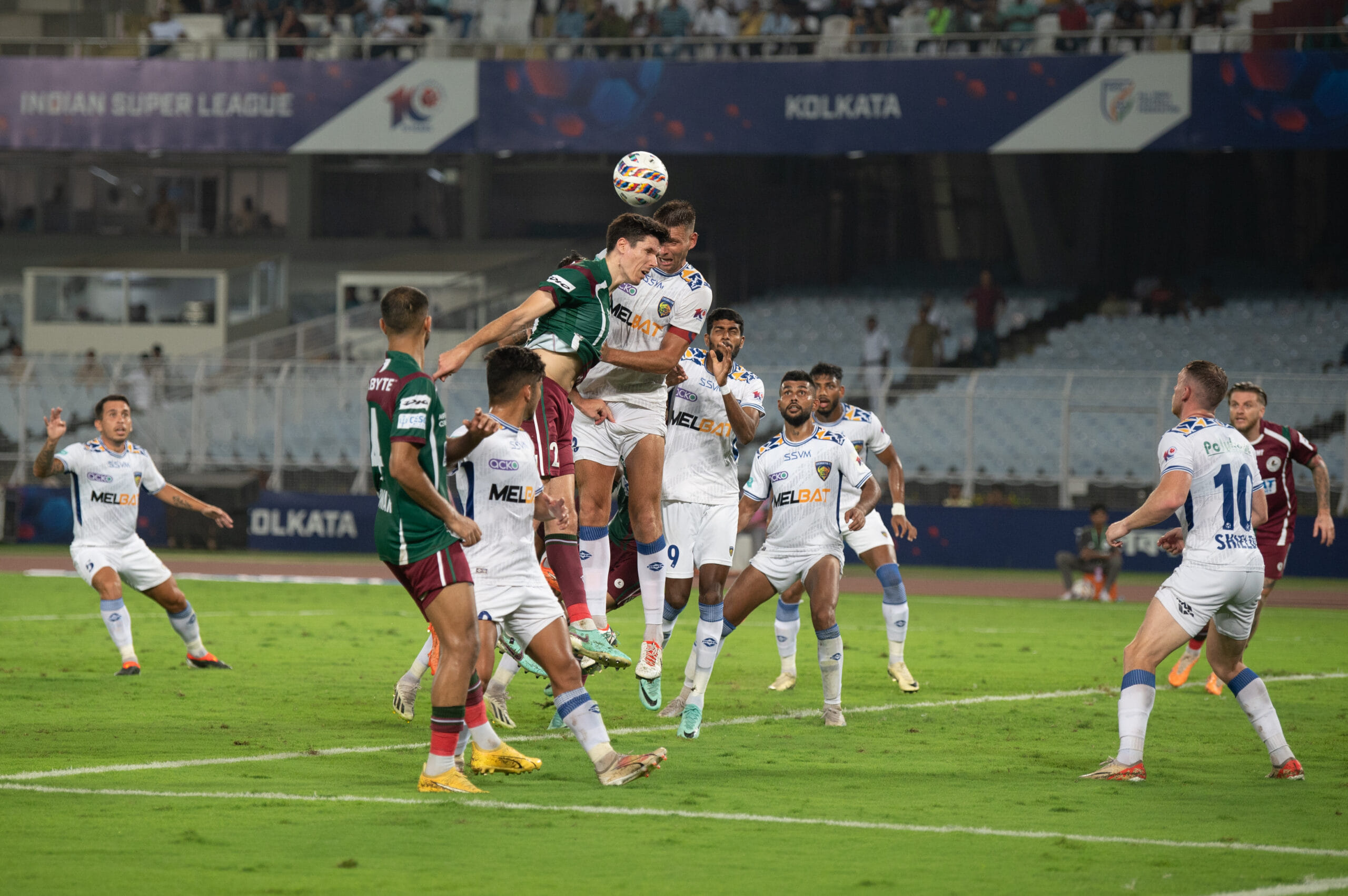 ISL 2023-24: Top Stats from Mohun Bagan Super Giant vs Chennaiyin FC