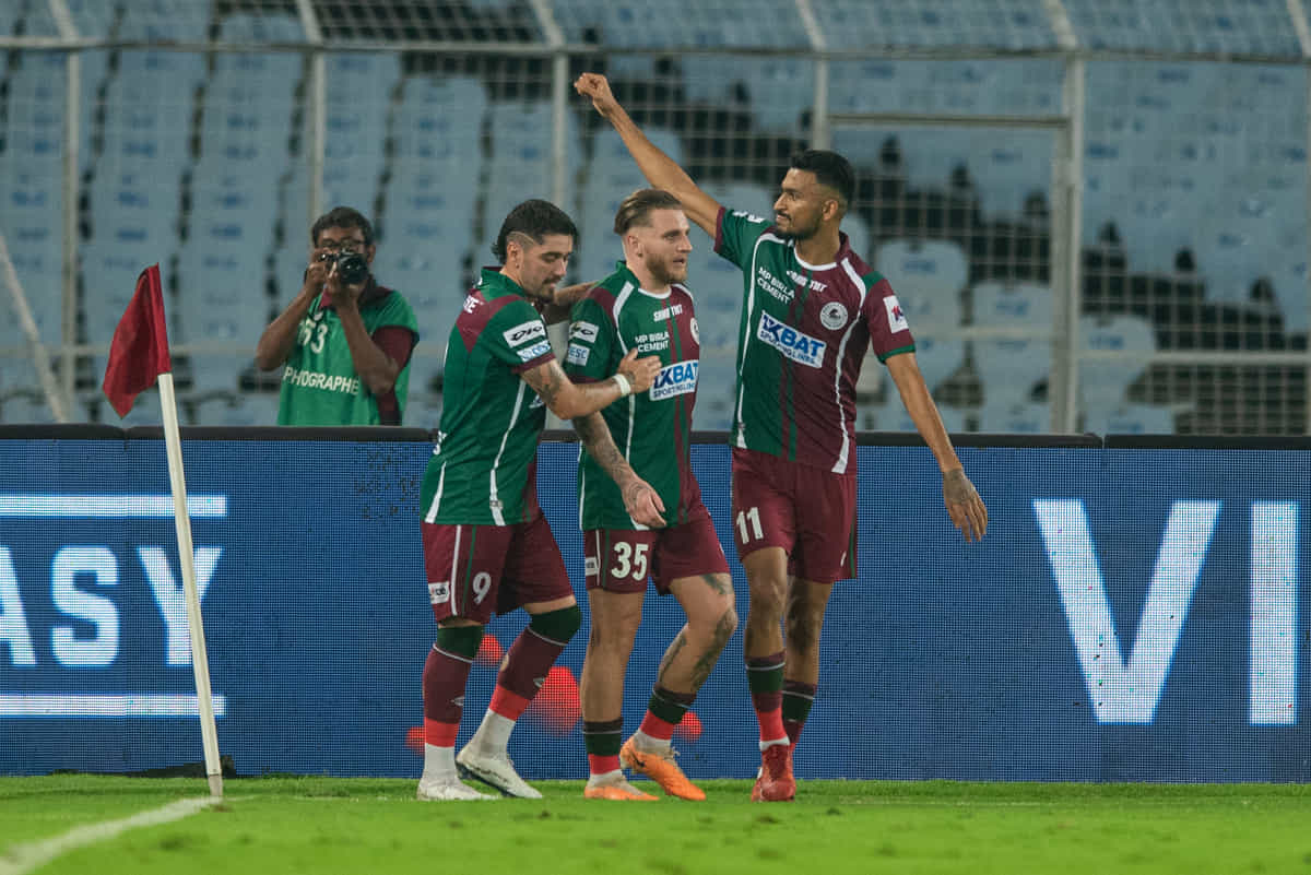 ISL 2023-24: Mohun Bagan thrash Jamshedpur FC, climb up to second spot