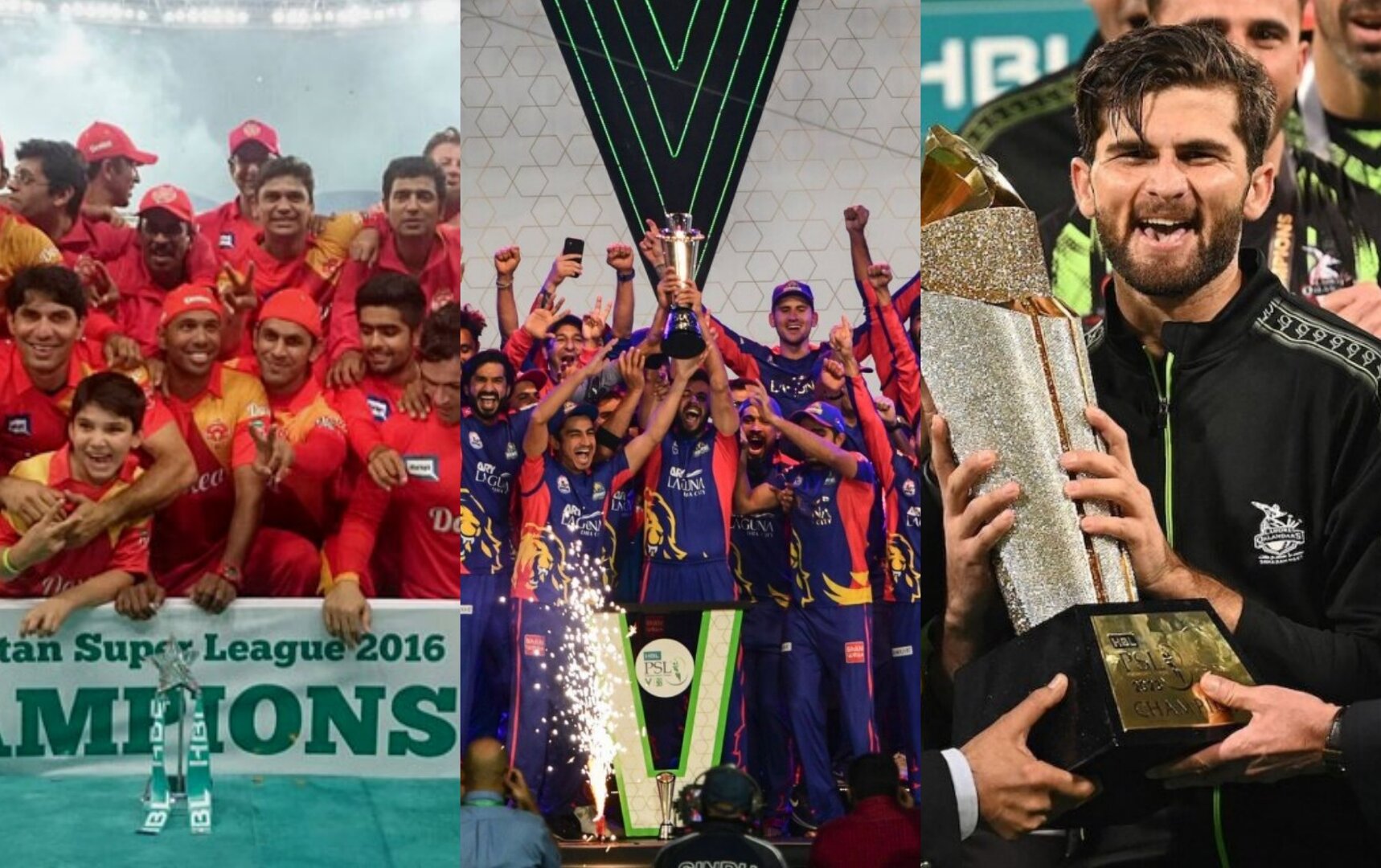 From 2016 to 2024: List of all Pakistan Super League (PSL) winners ...