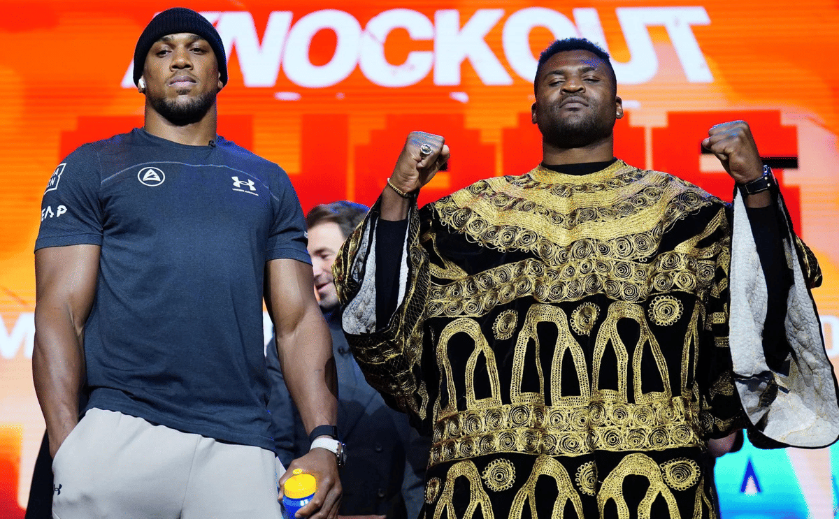 Anthony Joshua vs Francis Ngannou: Live streaming, TV channel & where to watch