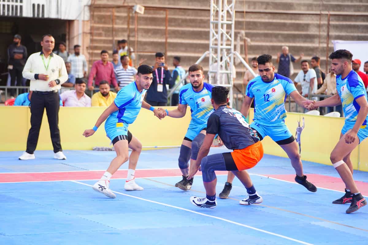Senior National Kabaddi Championship 2024: Indian Railways & Services advance to knockout yet again