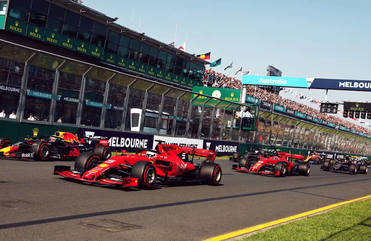 Top five constructors with most wins at F1 Australian GP