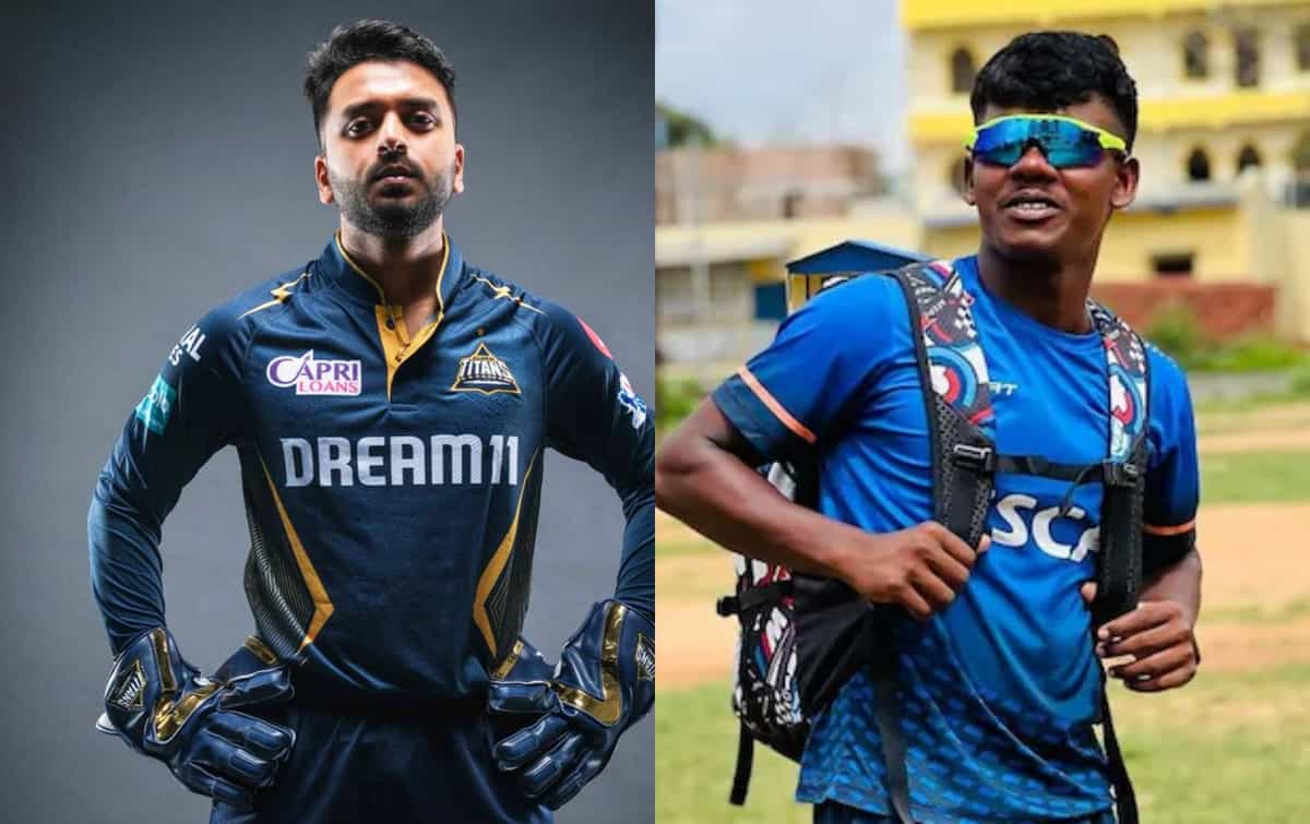 IPL 2024: B R Sharath replaces injured Robin Minz in Gujarat Titans squad