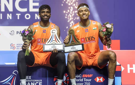BWF Swiss Open: Full list of title winners