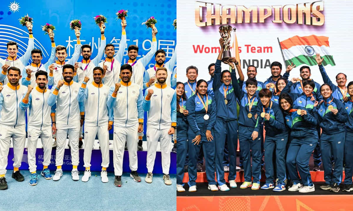 Satwik-Chirag to get Rs 12 lakh for Asian Games success as BAI announces cash rewards