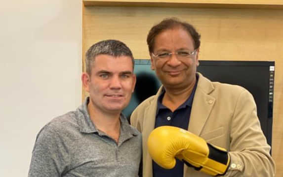 Bernard Dunne steps down as Boxing Federation of India's High-Performance Director