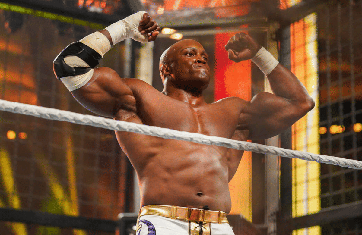 Why is Bobby Lashley not cleared to compete on WWE SmackDown? What injury does he have?