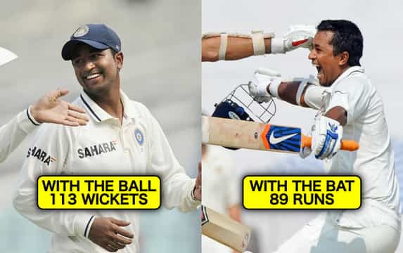 Top five bowlers who have taken more wickets than runs scored in test cricket