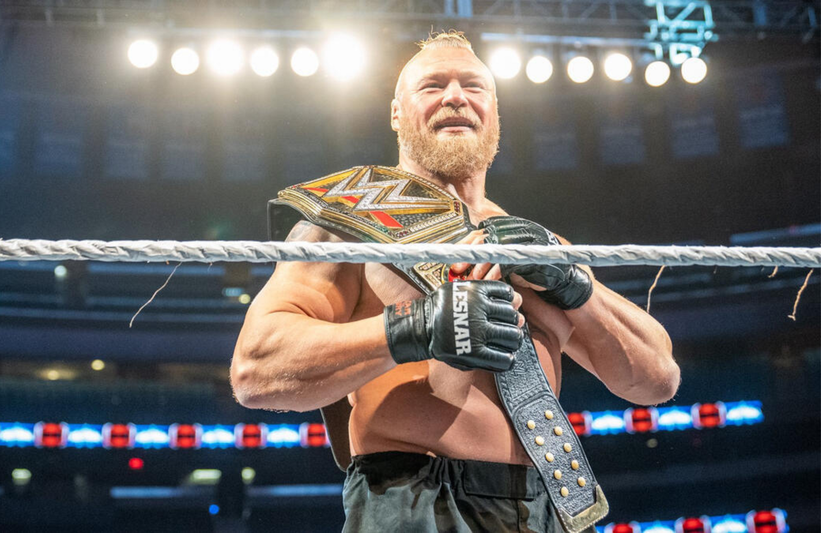 Brock Lesnar 'back on' WWE’s active roster weeks before WrestleMania 40