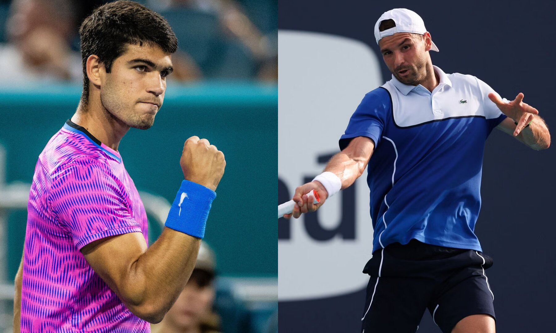 Miami Open 2024 Carlos Alcaraz vs Grigor Dimitrov preview, headto