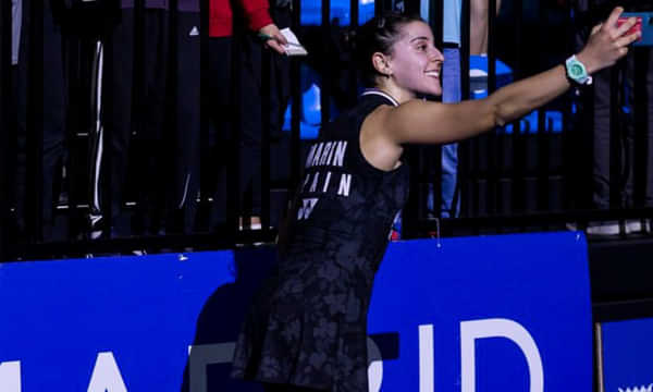 Carolina Marin pulls out of Madrid Spain Masters 2024