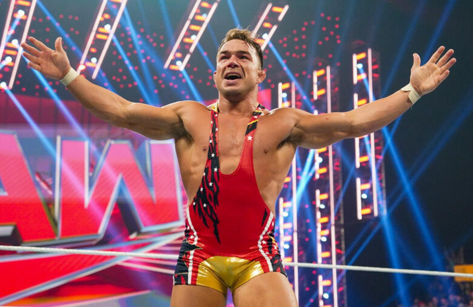 Chad Gable re-signs with WWE: Reports ...Middle East