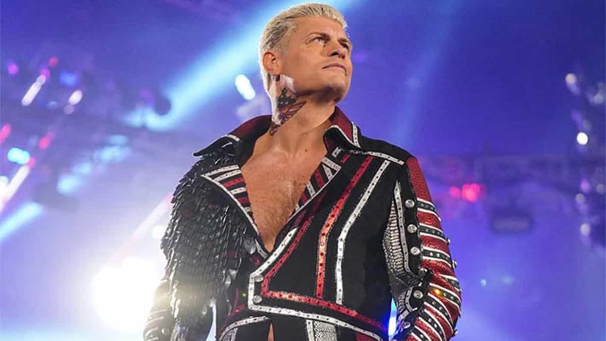 Cody Rhodes WWE