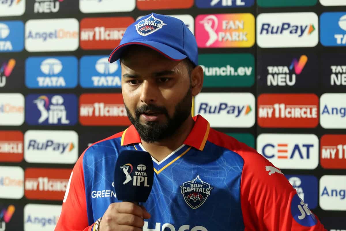 IPL 2024: Delhi Capitals captain Rishabh Pant suspended for 1 match, find out why