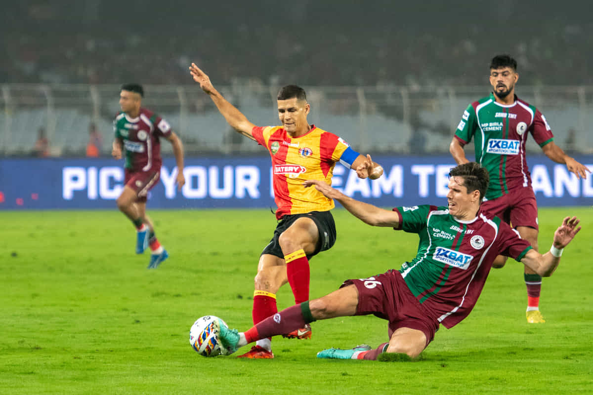 Three times Kolkata Derby has been canceled in modern era