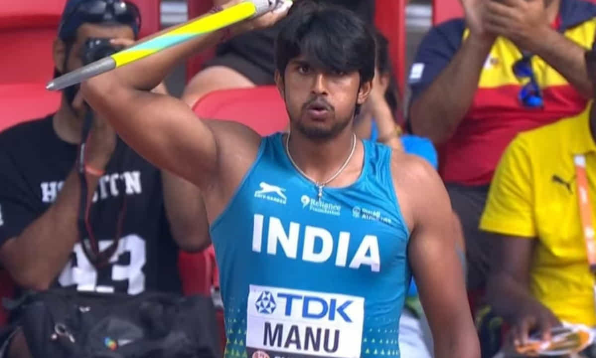 Indian Javelin thrower DP Manu to train and compete in South Africa