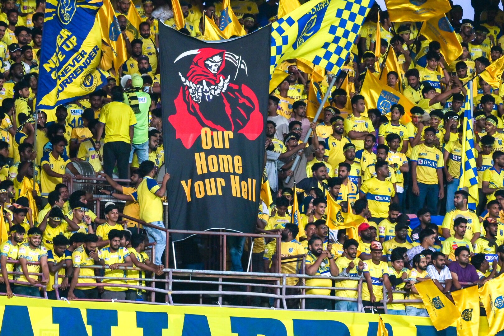 Top five ISL clubs with best fan bases