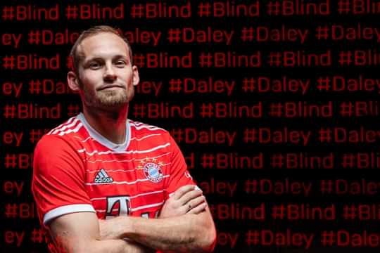 I hope Bayern win Champions League: Daley Blind