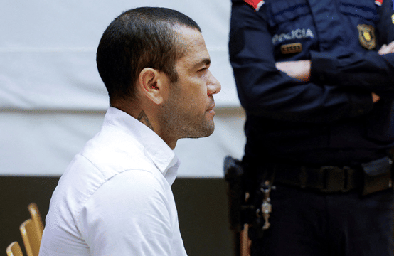 Dani Alves released from jail after paying €1m bail: Report