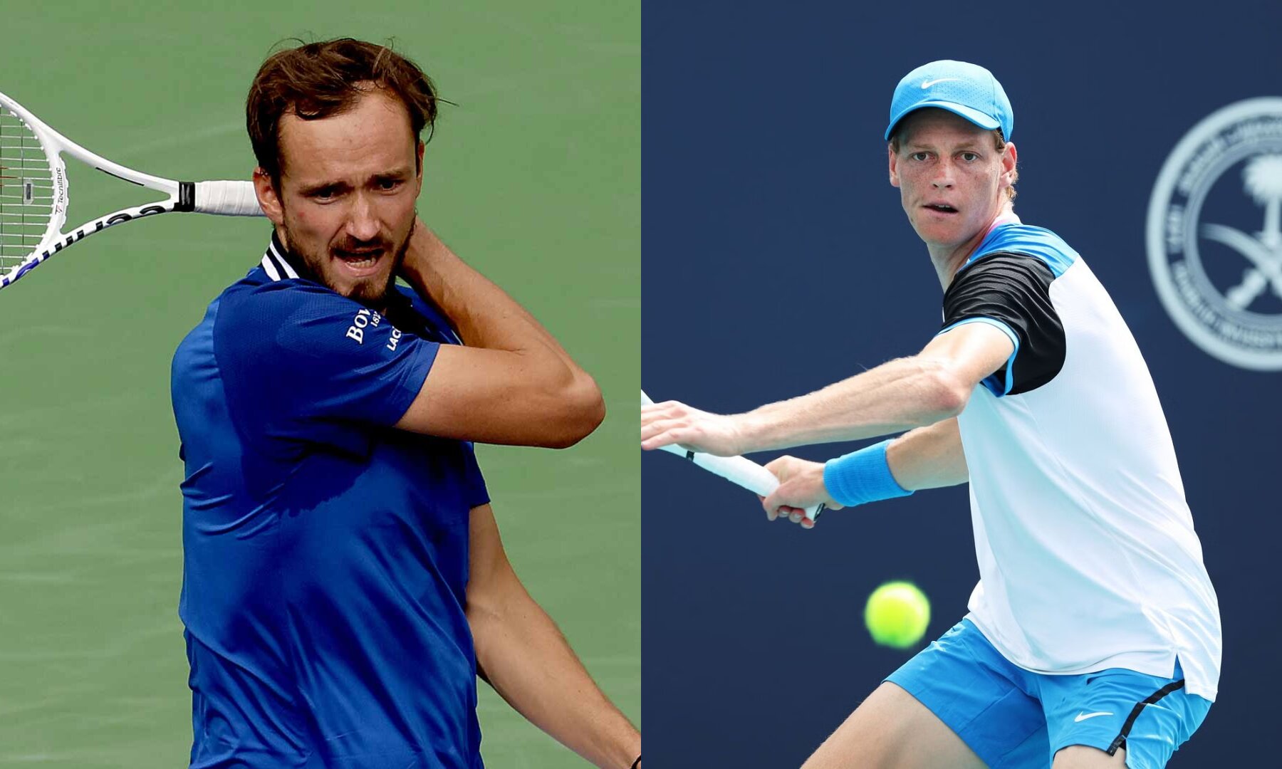 Miami Open 2024 Daniil Medvedev vs Jannik Sinner preview, headtohead